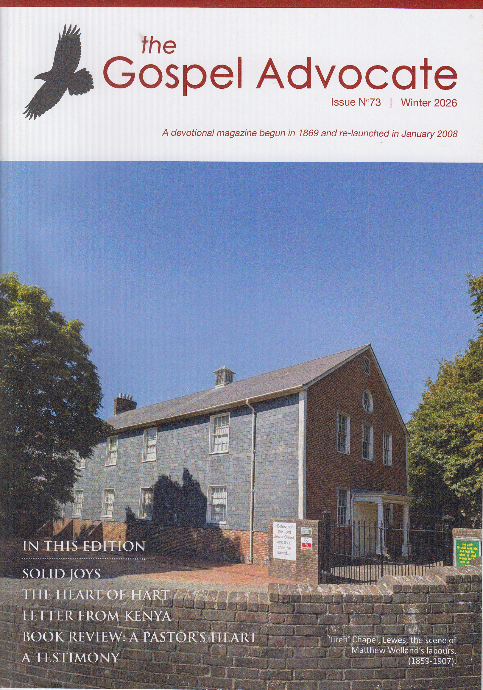 Cover Page of Current magazine