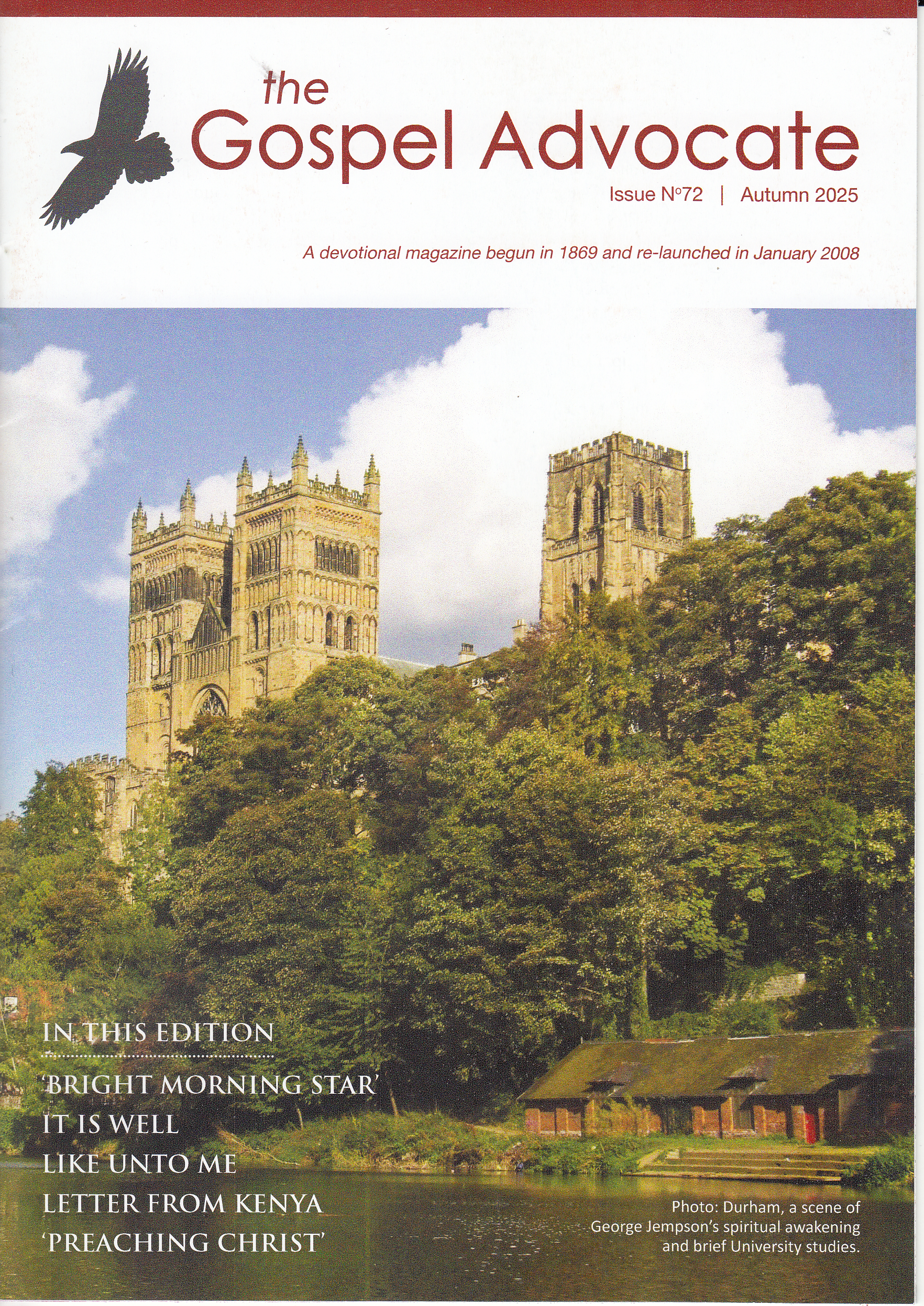 Cover Page of Current magazine